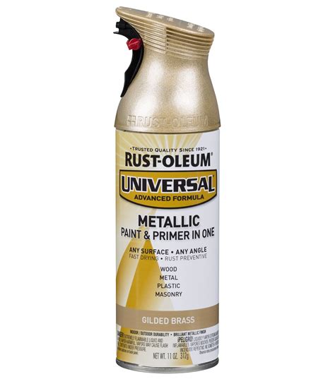 Rust-Oleum metallic spray